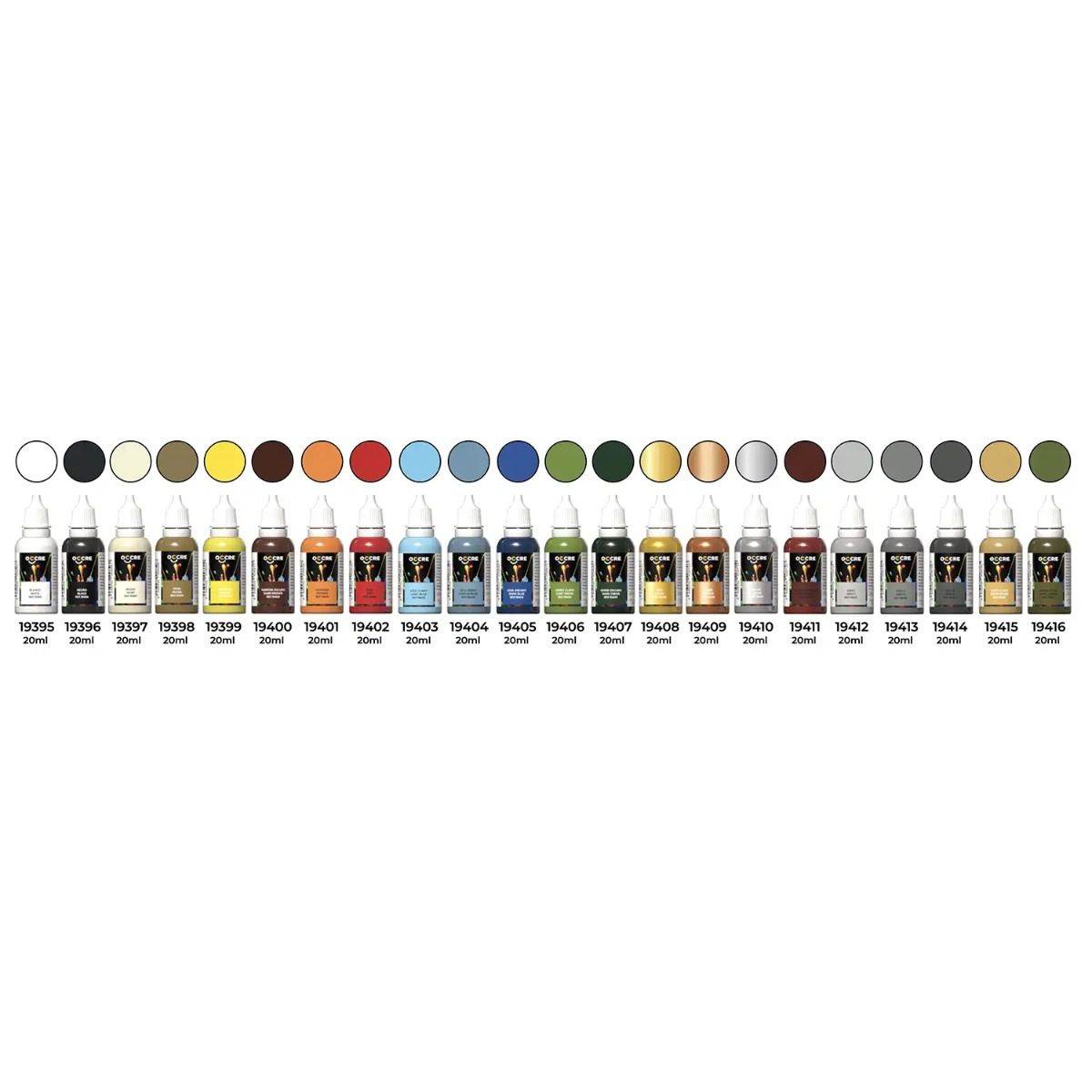Occre Complete Paint Pack