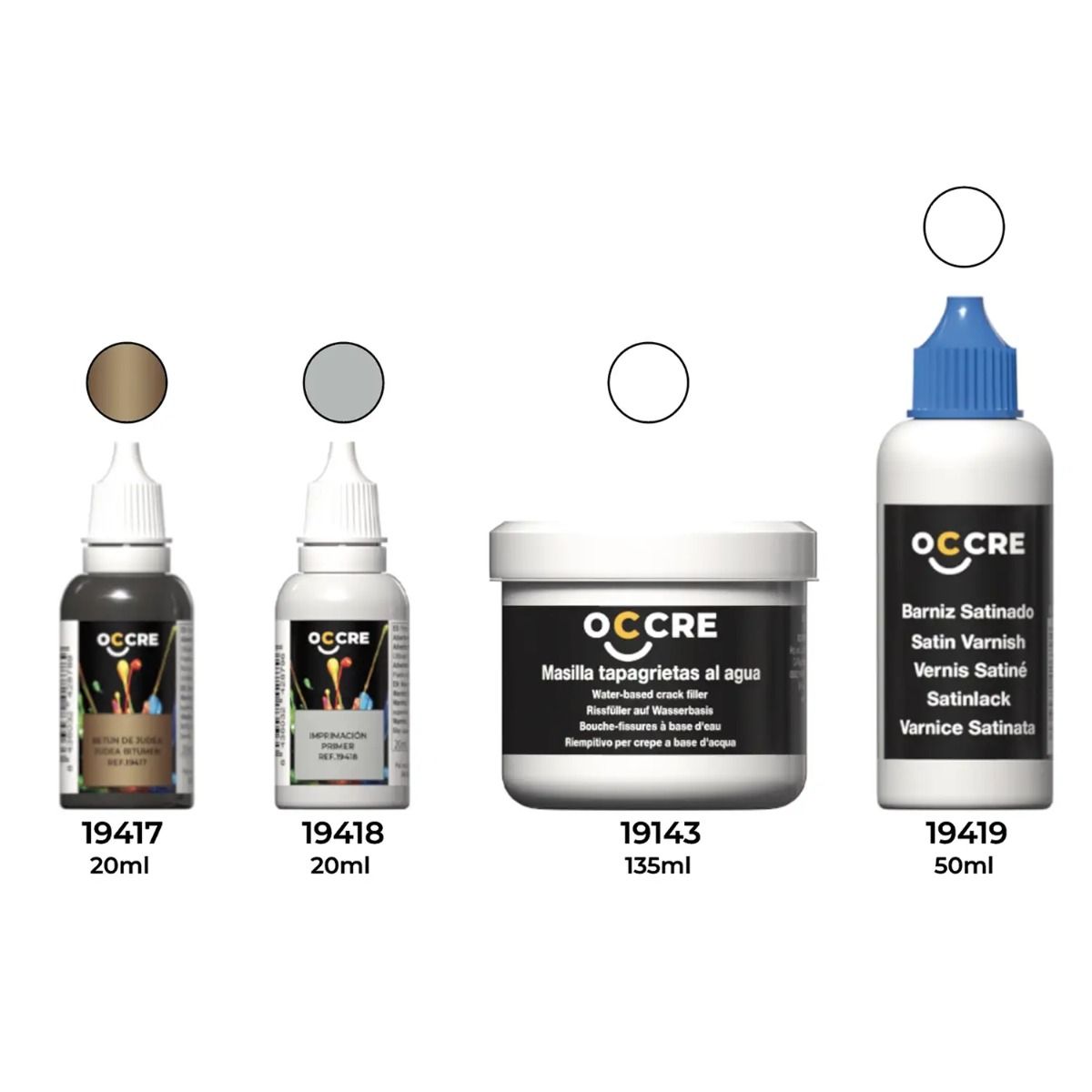 Occre Optional Extras Pack