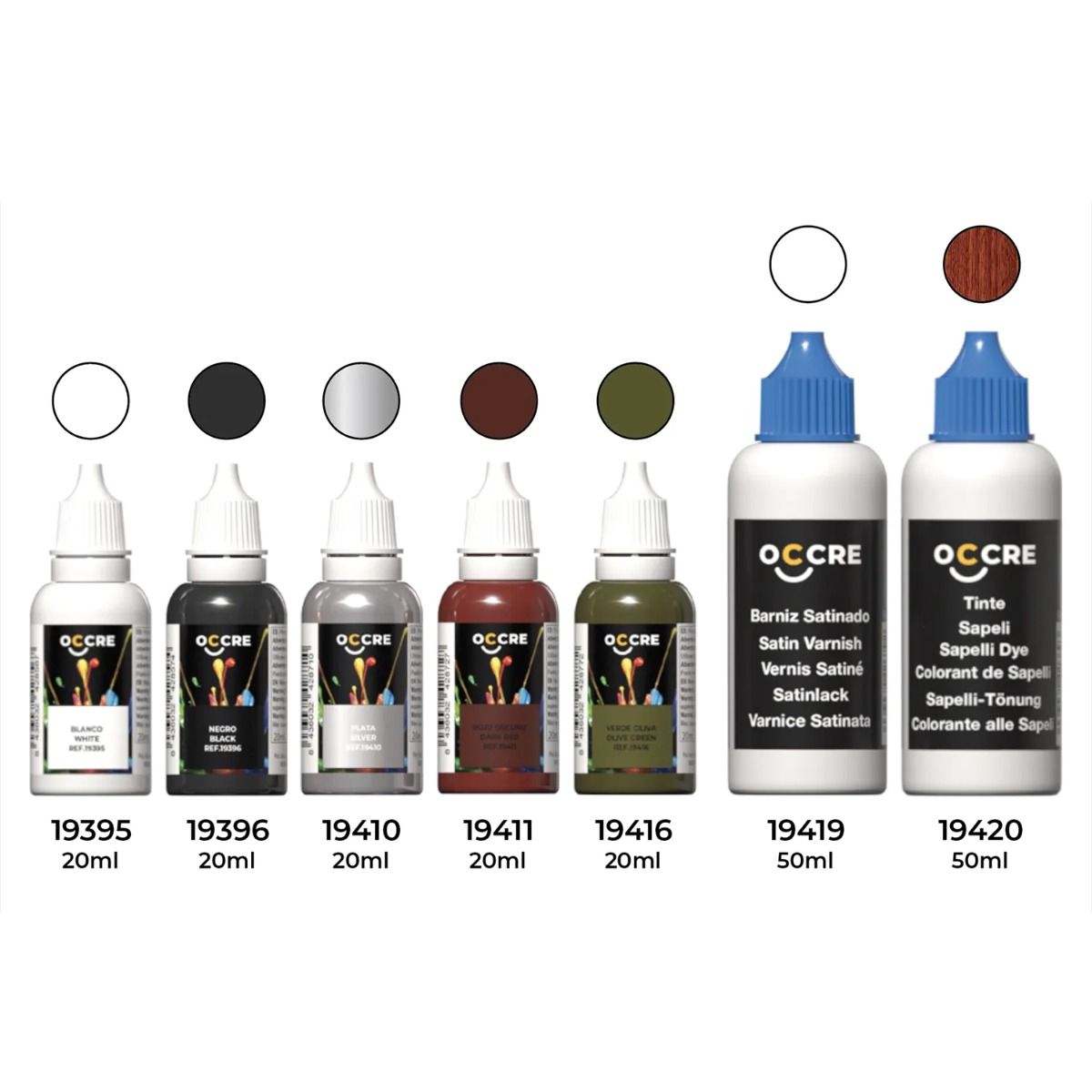 Occre New Orleans Streetcar Paint Pack