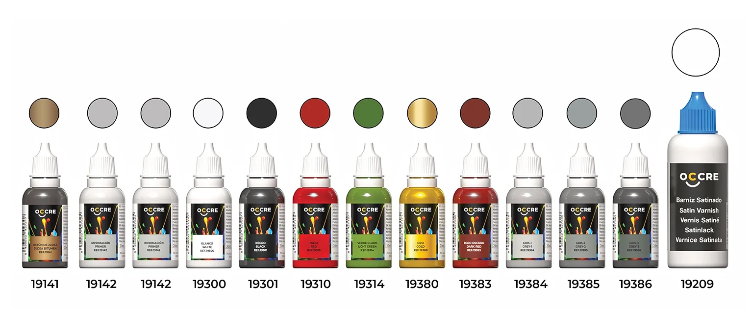 Occre USS Missouri Paint Pack