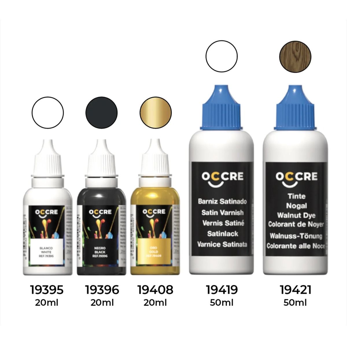 Occre The Black Swan Paint Pack
