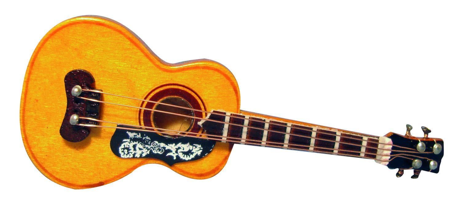 Spanish Guitar for 12th Scale Dolls House