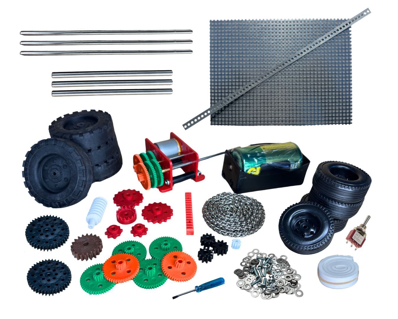 Geared Motor Kit