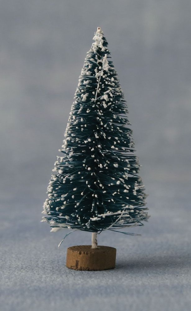 Snowy Tree for 12th Scale Dolls House