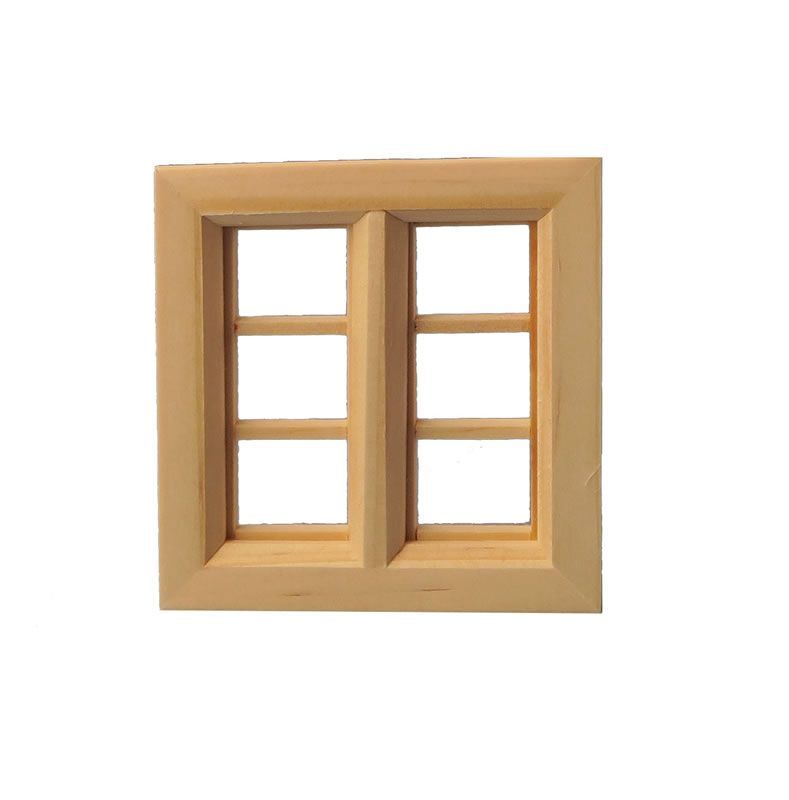 April Small Window for 12th Scale Dolls House