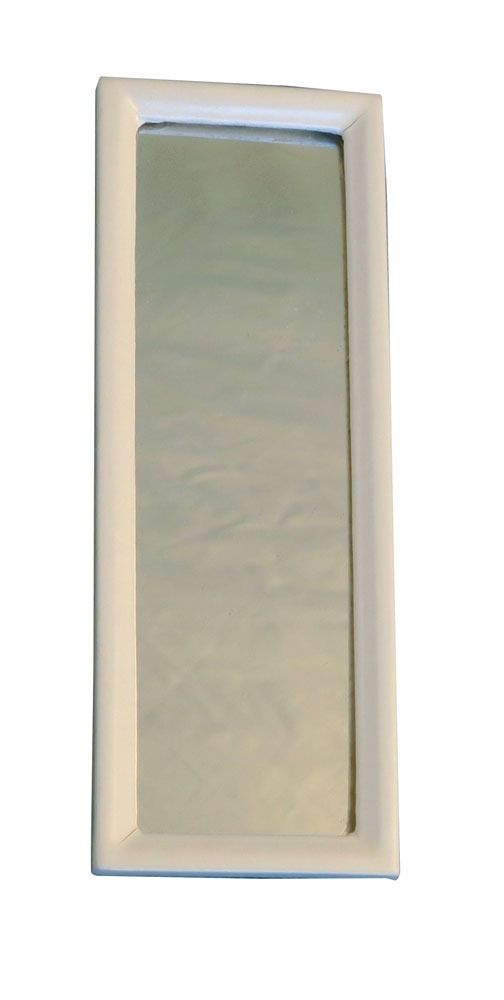 White Dressing Mirror for 12th Scale Dolls House