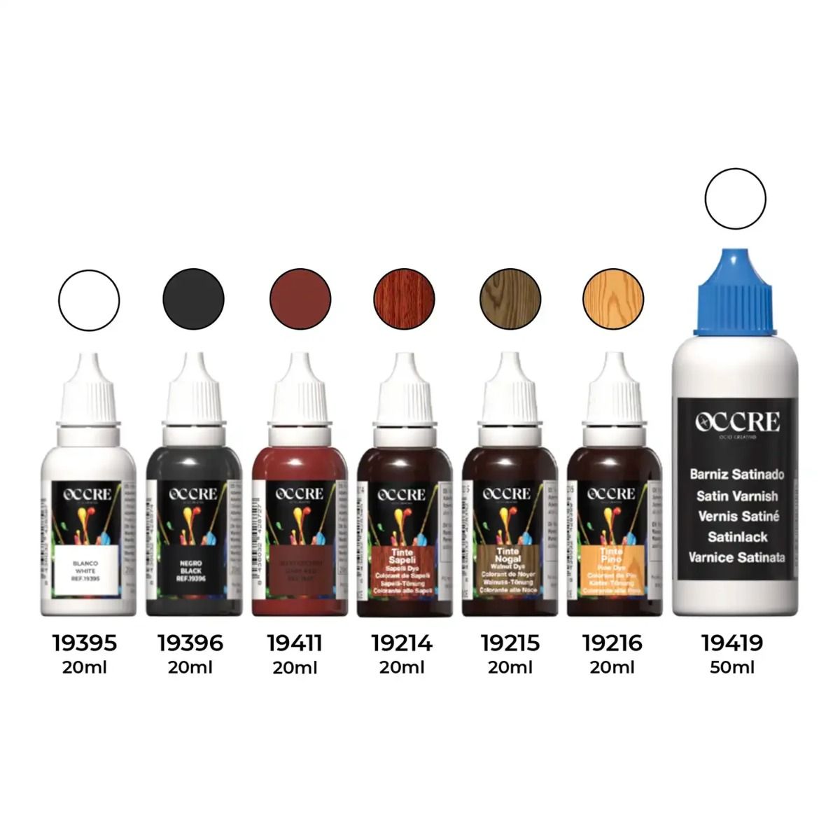 OcCre Royal Fortune Paint Pack