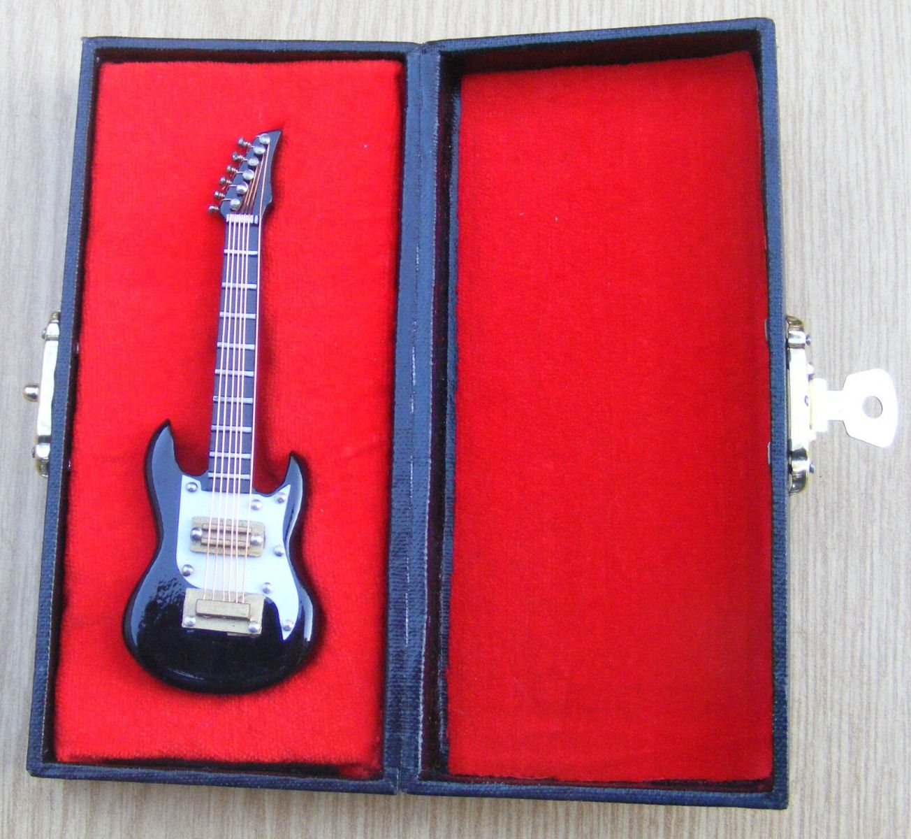 Black Ibenez Electric Guitar 1/12 Scale