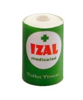 Izal Medicated Toilet Paper for 12th Scale Dolls House