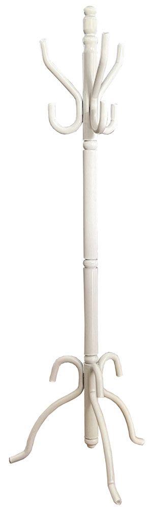 White Hat Stand for 12th Scale Dolls House