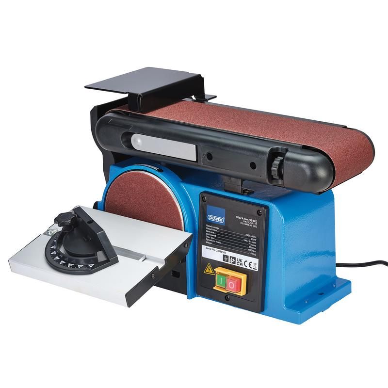 Draper Belt and Disc Sander 230V