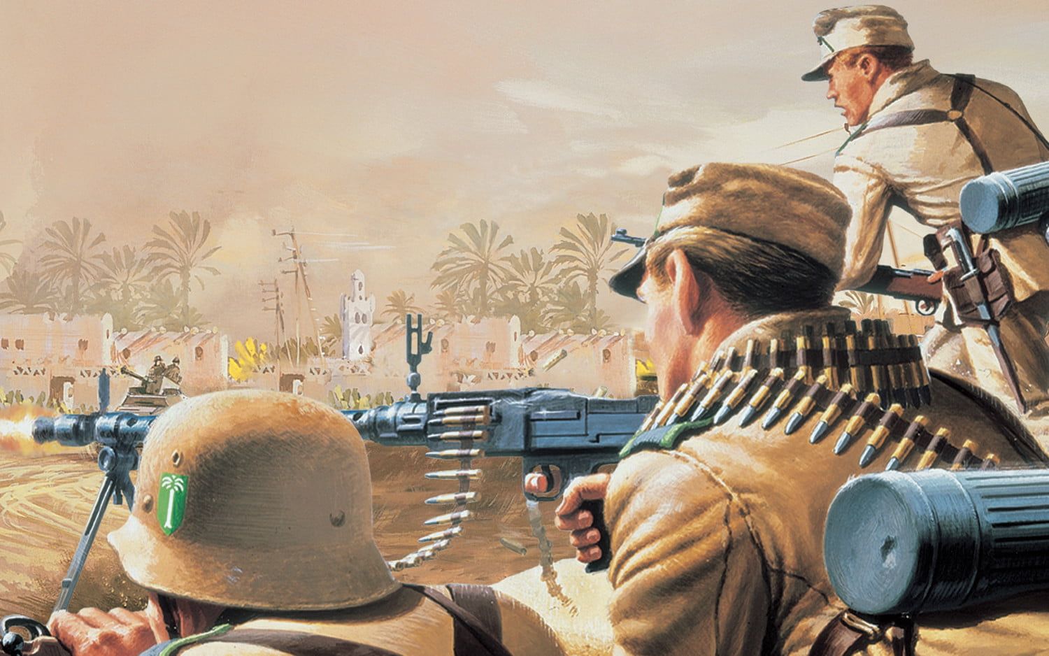 Airfix 1/76 Scale Afrika Korps Model Kit