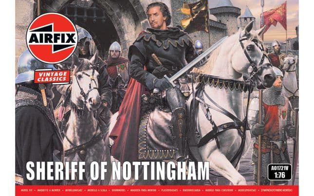 Airfix 1/76 Scale Sheriff of Nottingham Model Kit