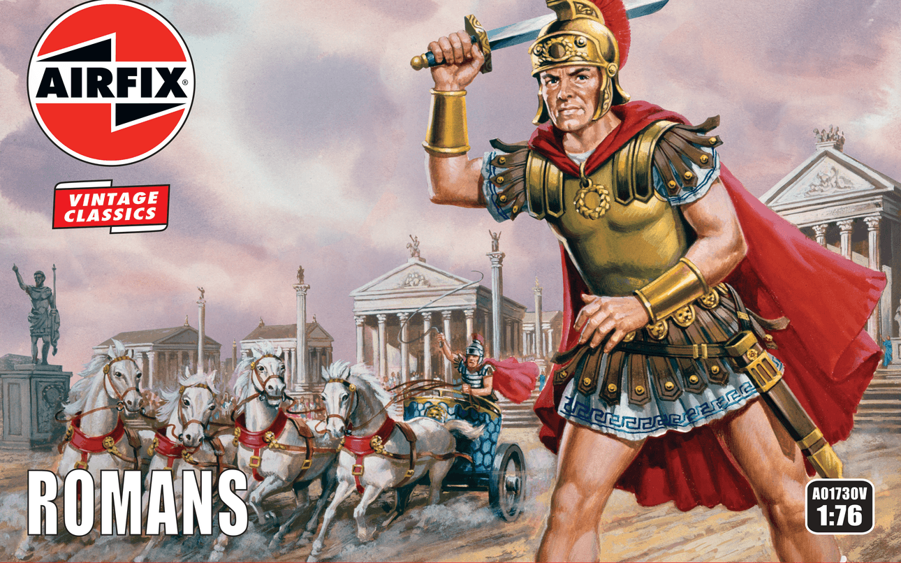 Airfix 1/76 Scale Romans Model Kit