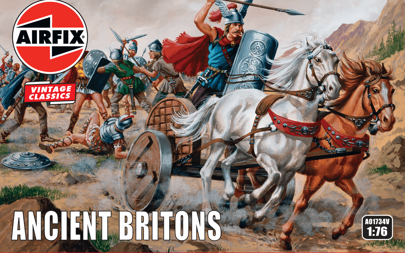 Airfix 1/76 Scale Ancient Britons Model Kit