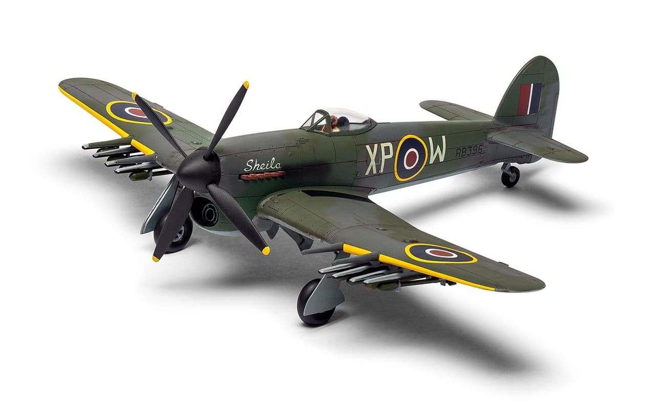 Airfix 1/72 Scale Hawker Typhoon Mk.IB Model Kit