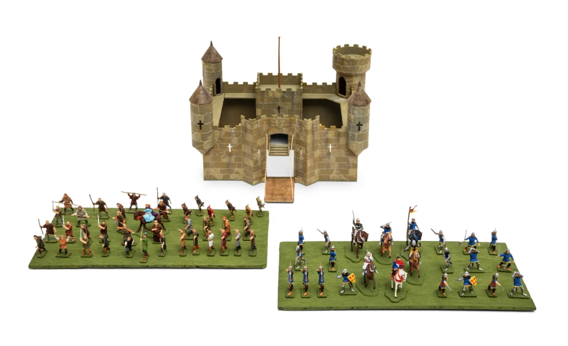 Airfix 1/76 Scale Robin Hood - Sherwood Castle & Figurines Set Model Kit