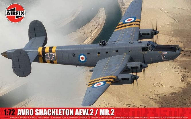 Airfix 1/72 Scale Avro Shackleton AEW.2 / MR.2 Model Kit