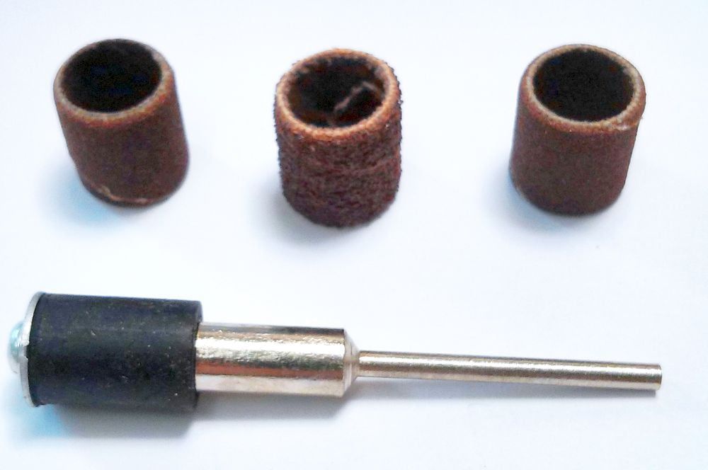 Expo 12.3mm Drum Sanders Pack of 30