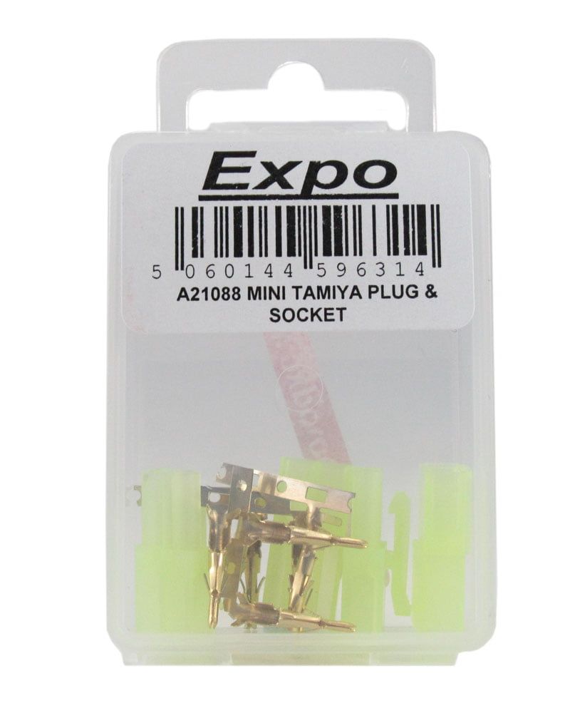 Expo Mini Tamiya Connectors 2 pairs