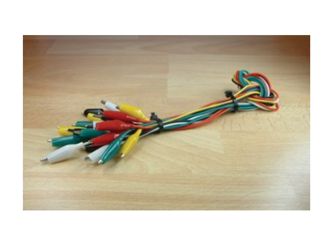 Expo Set of 10 Test Leads