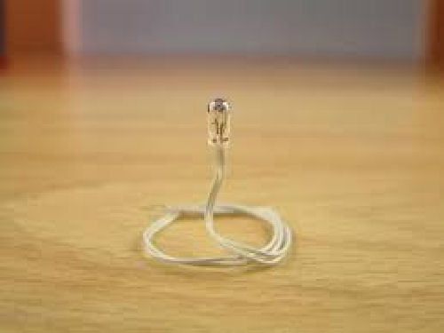 Clear 3v Grain of Wheat Bulbs