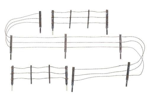 Woodland Scenics N Gauge Barbed Wire Fence