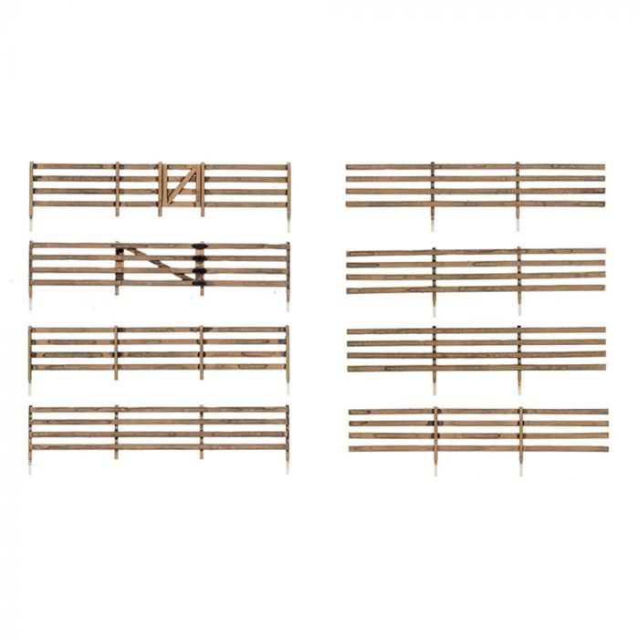 Woodland Scenics HO Gauge Board Fence