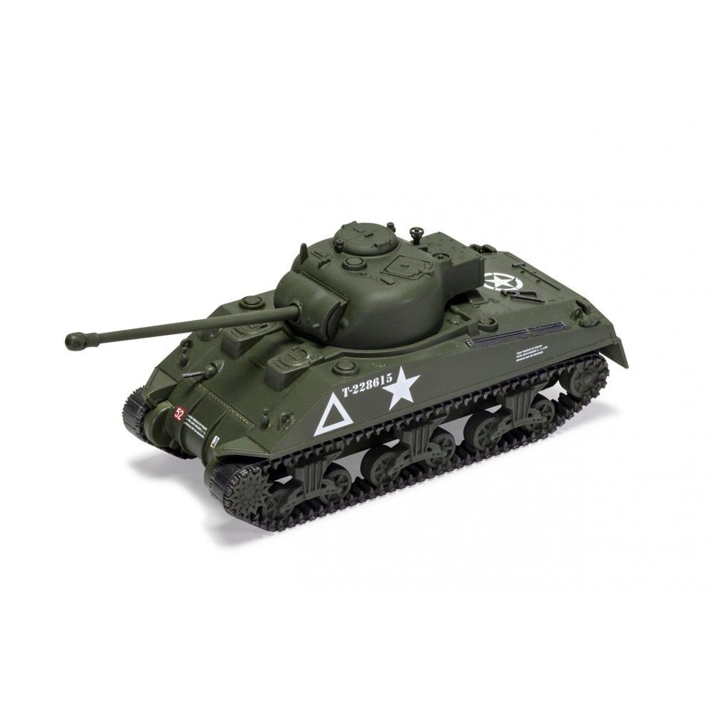 Airfix 1/72 Scale Sherman Firefly Starter Set Model Kit