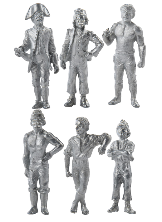 6 Metal Sailors 35mm