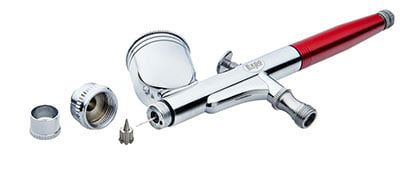Easy Clean Dual Action Airbrushes