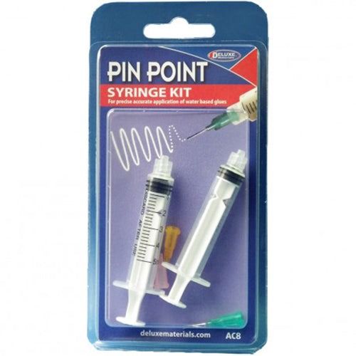 Deluxe Materials Pin Point Glue Syringe Kit