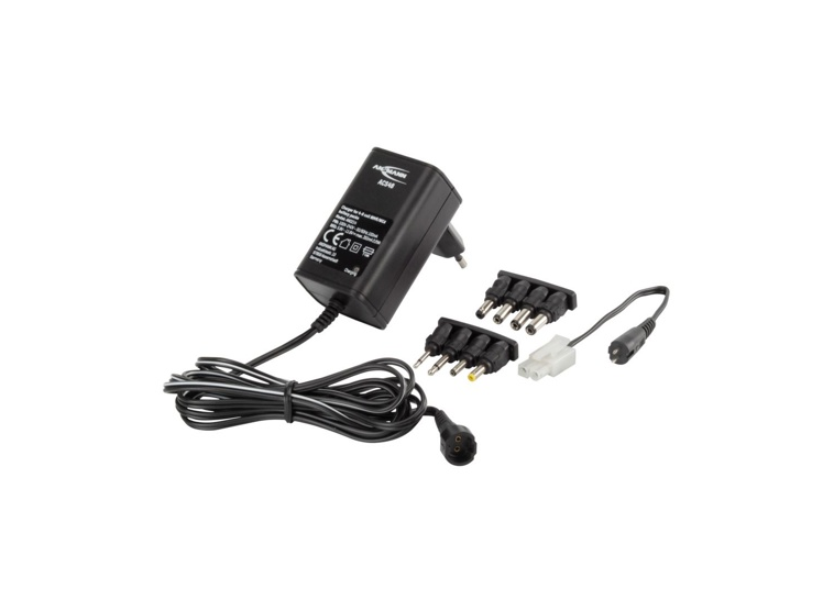 Ansmann 4-8 Cell NiMH Charger