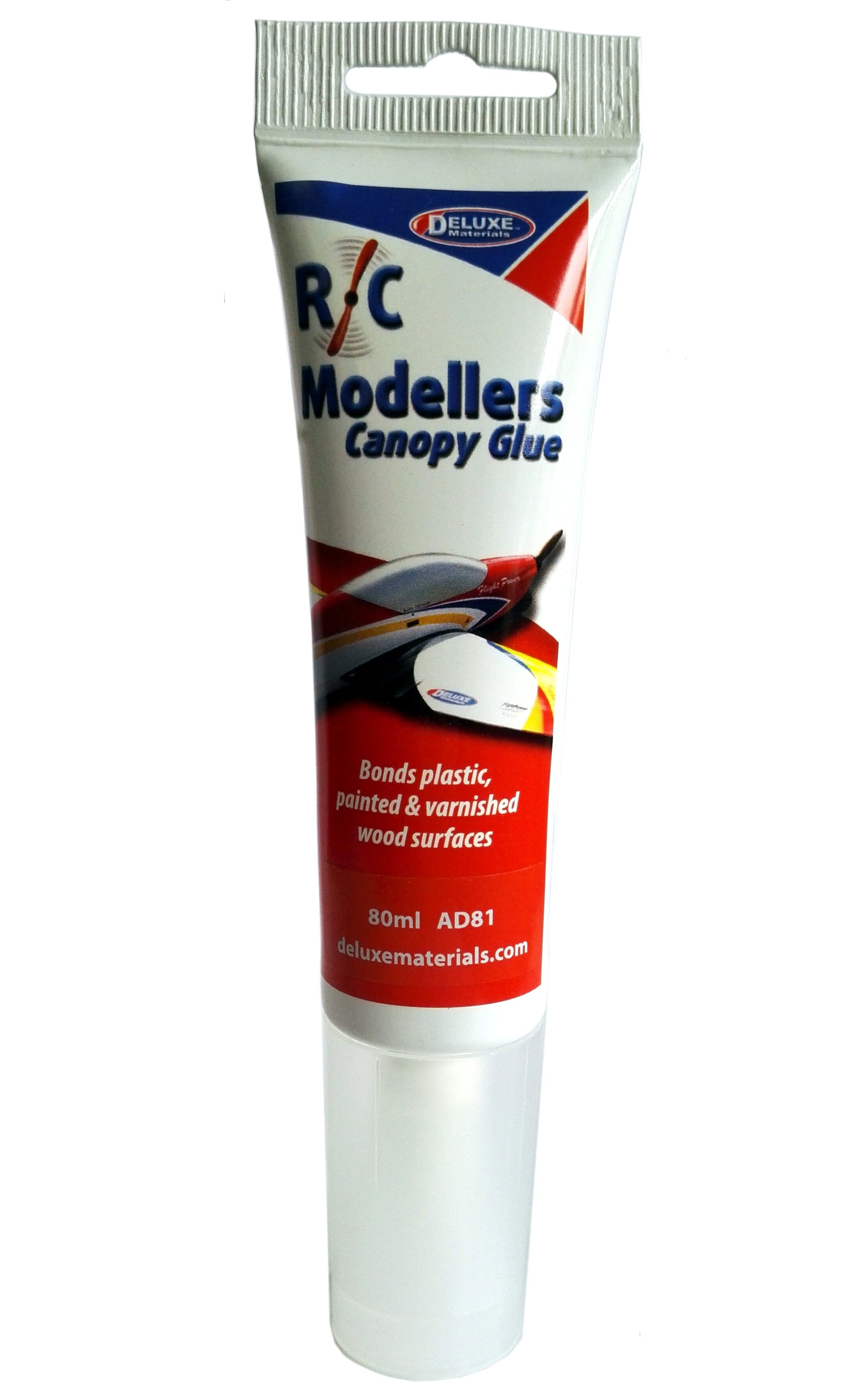 Deluxe Materials RC Modellers Canopy Glue with Fine Nozzle