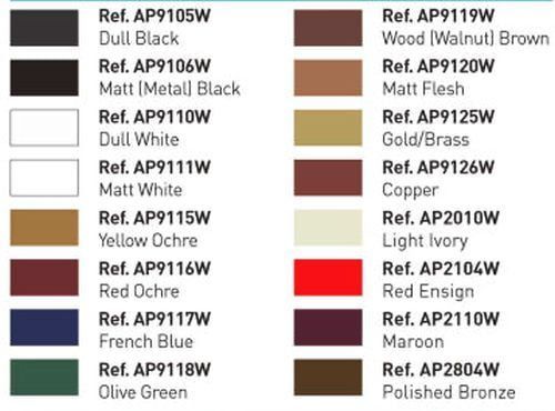 Mantua Models San Felipe 1690 Model Ship Kit - Starter paint set (12)