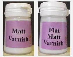 Admiralty Varnish 18ml - Matt Varnish 18ml
