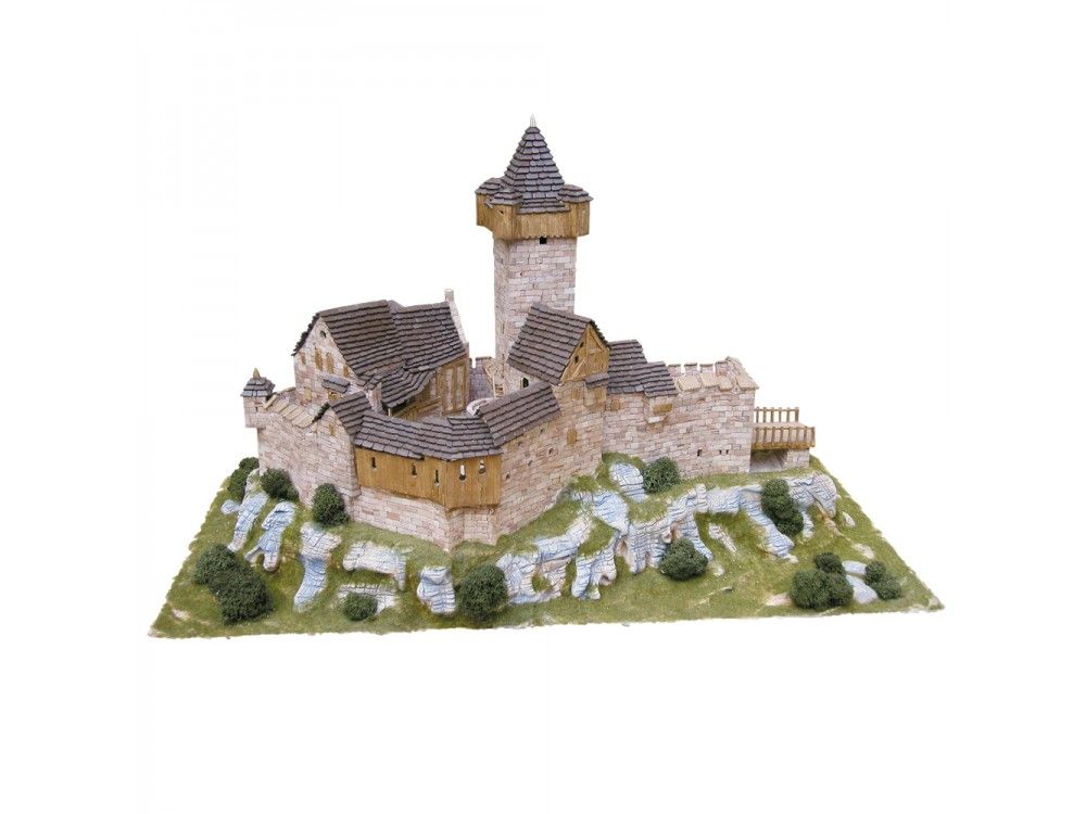 Aedes Ars Burg Falkenstein Architectural Model Kit