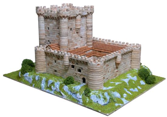 Aedes Ars Fuensaldaña Castle Architectural Model Kit 