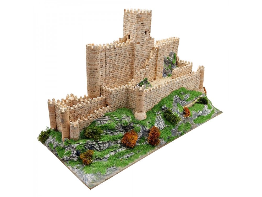 Aedes Ars Almansa Castle Architectural Model Kit 