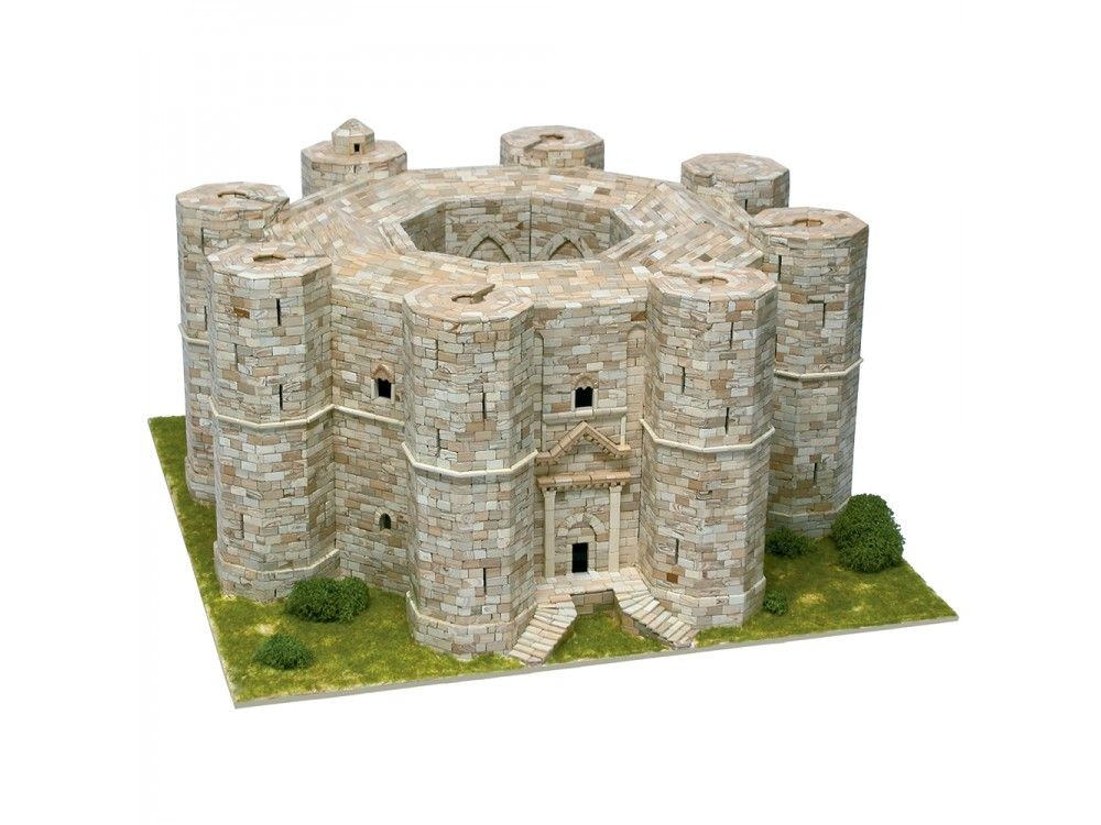 Aedes Ars Castel Del Monte Architectural Model Kit