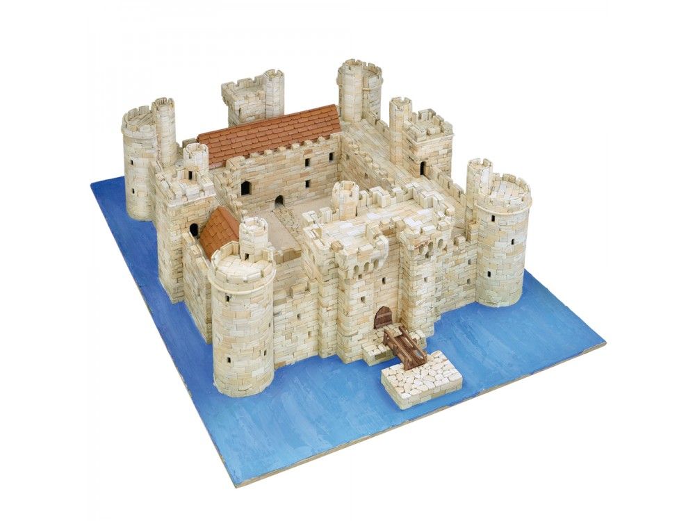 Aedes Ars Bodiam Castle Model Kit Architectural Model Kit