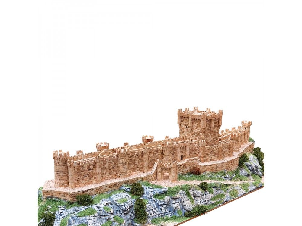 Aedes Ars Castillo De Peñafiel Architectural Model Kit