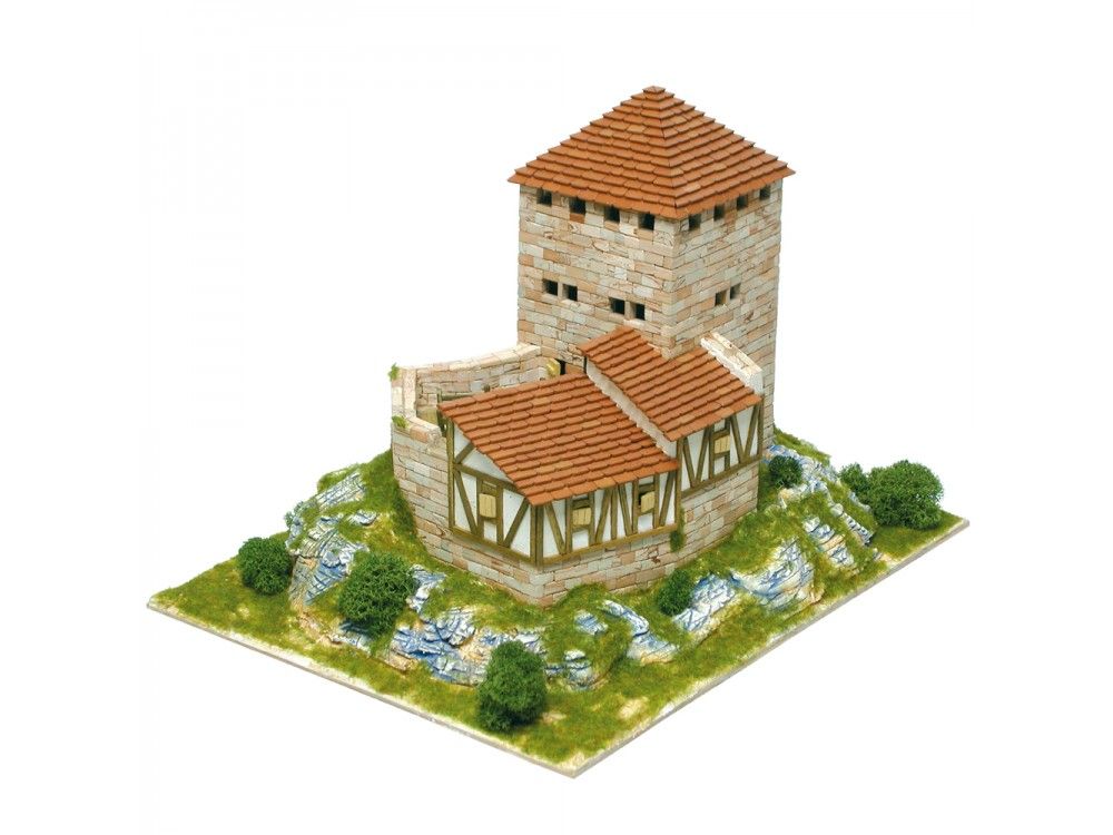 Aedes Ars Burg Grenchen Architectural Model Kit