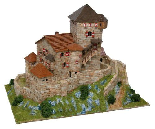 Aedes Ars Burg Branzoll Castle Model Kit Architectural Model Kit