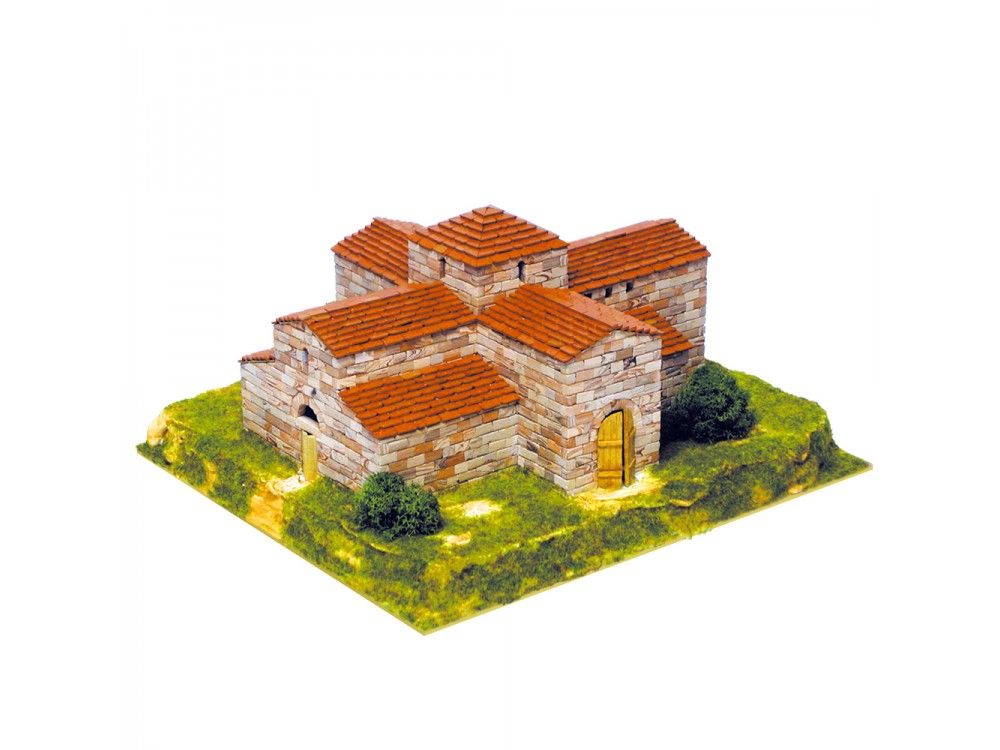 Aedes Ars San Pedro Church Architectural Model Kit