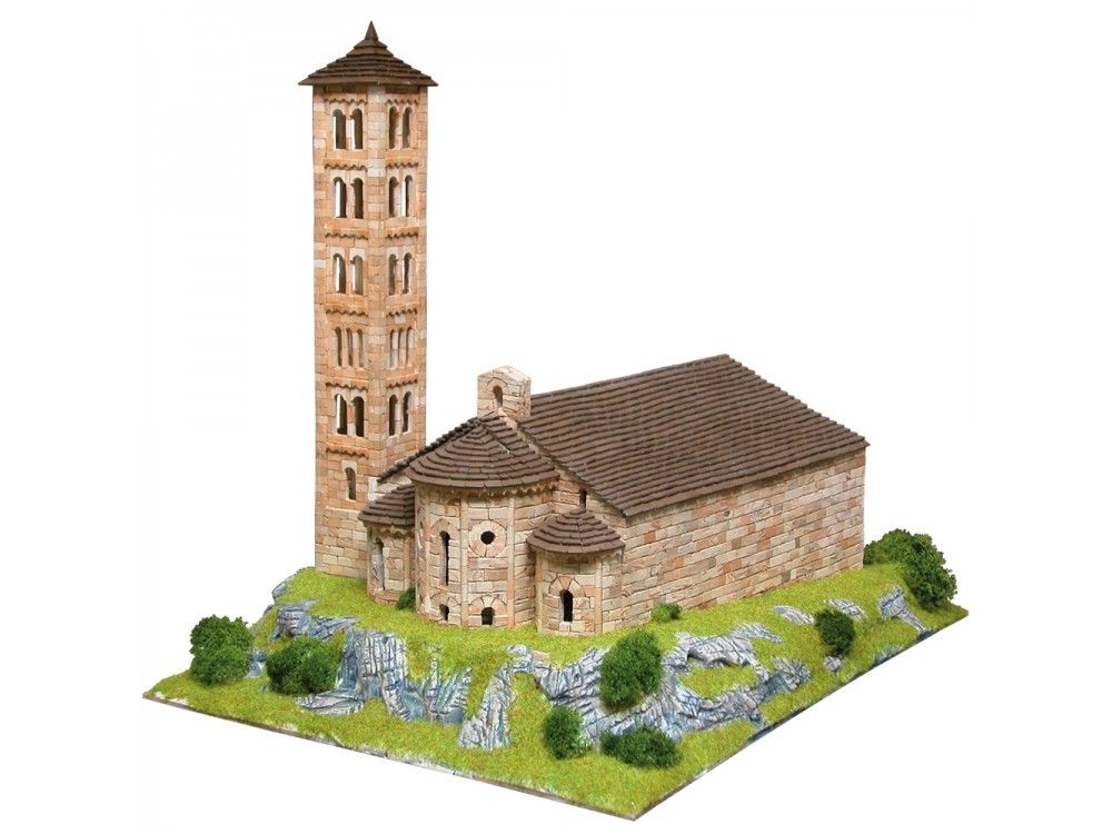 Aedes Ars Sant Climent De Taüll Architectural Model Kit