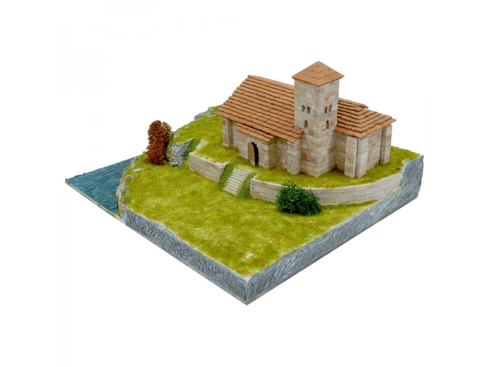 Aedes Ars Santa Cecilia Church Architectural Model Kit