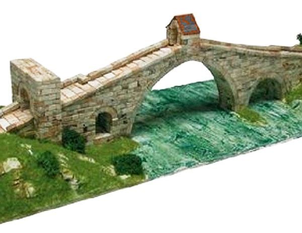 Aedes Ars Devil's Bridge Gothic Architectural Model Kit