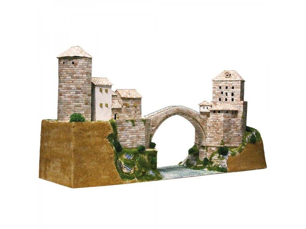 Aedes Ars Stari Most Bridge Architectural Model Kit