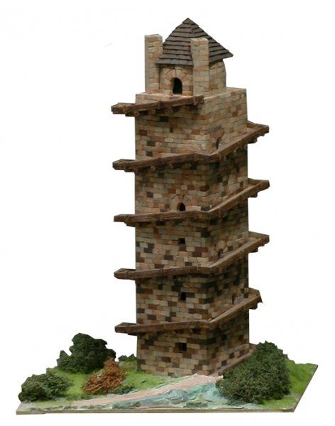Aedes Ars Hercules Lighthouse Architectural Model Kit 